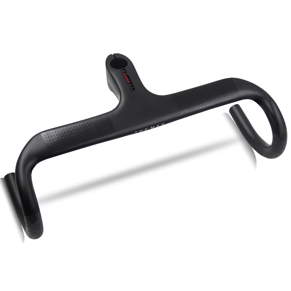 Alfa Pasca Manubrio Aero Bici Corsa Carbonio 28.6mm