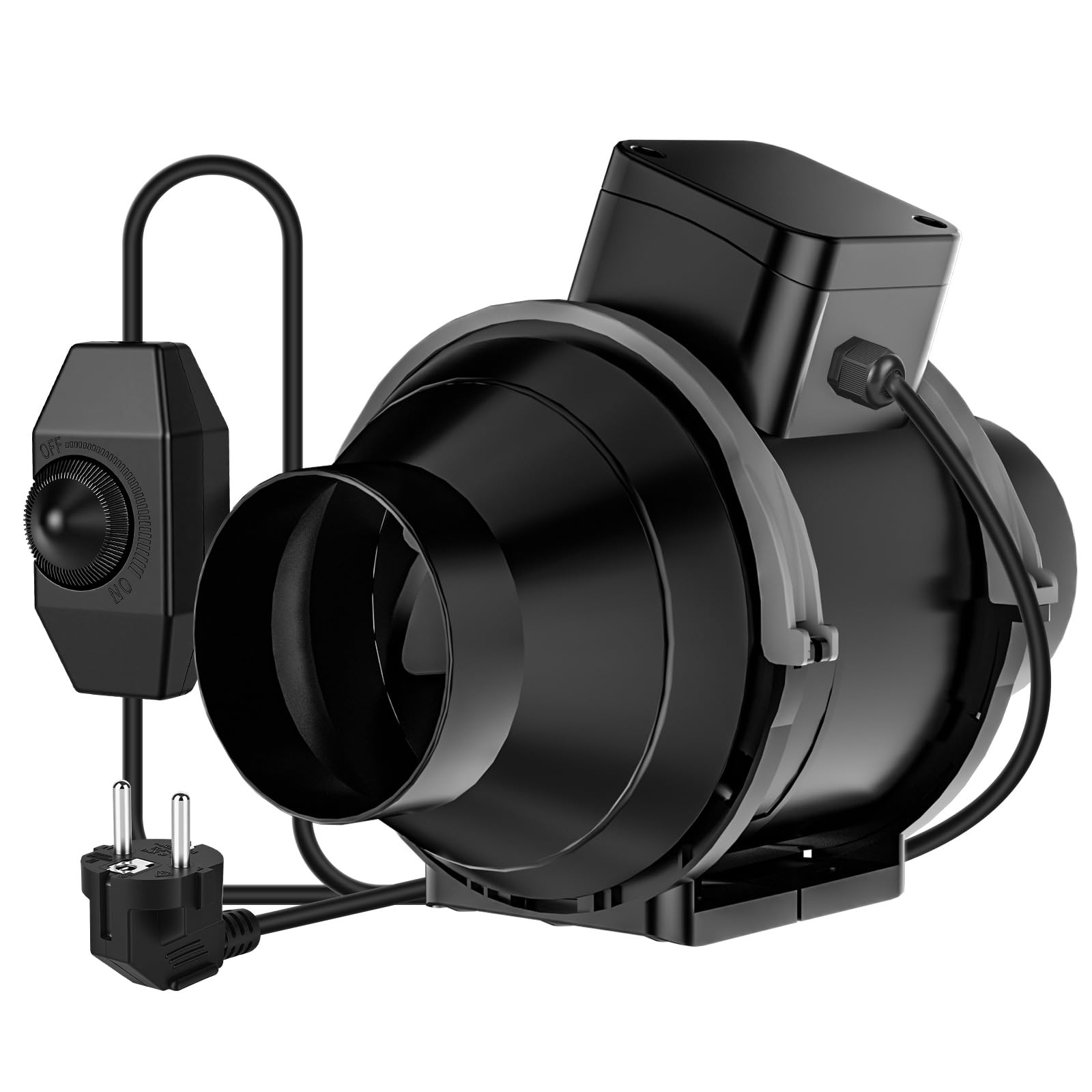 Diealles Shine Ventola Aspirazione 100mm 360m³/h