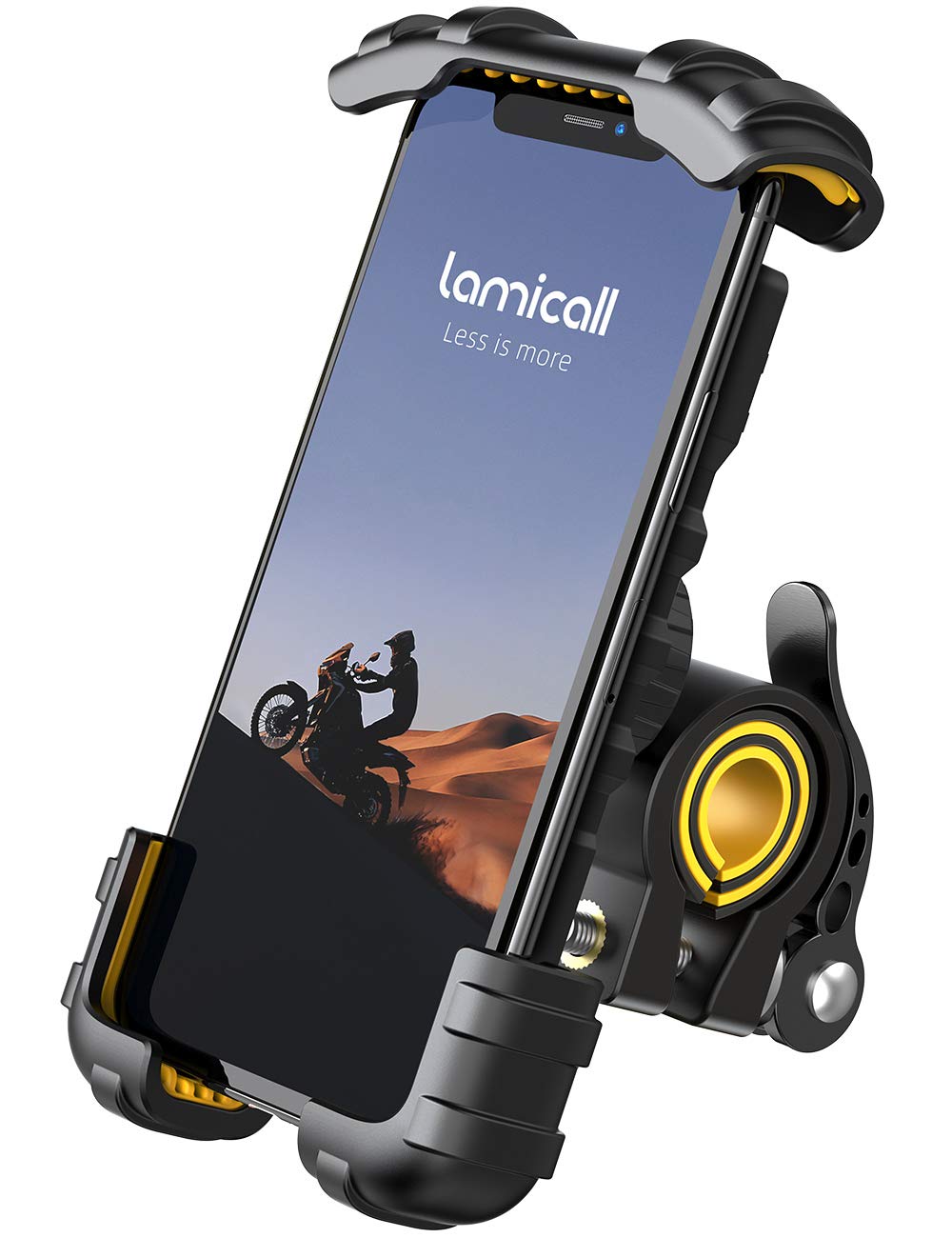 Lamicall Supporto Telefono Bicicletta/Motociclo