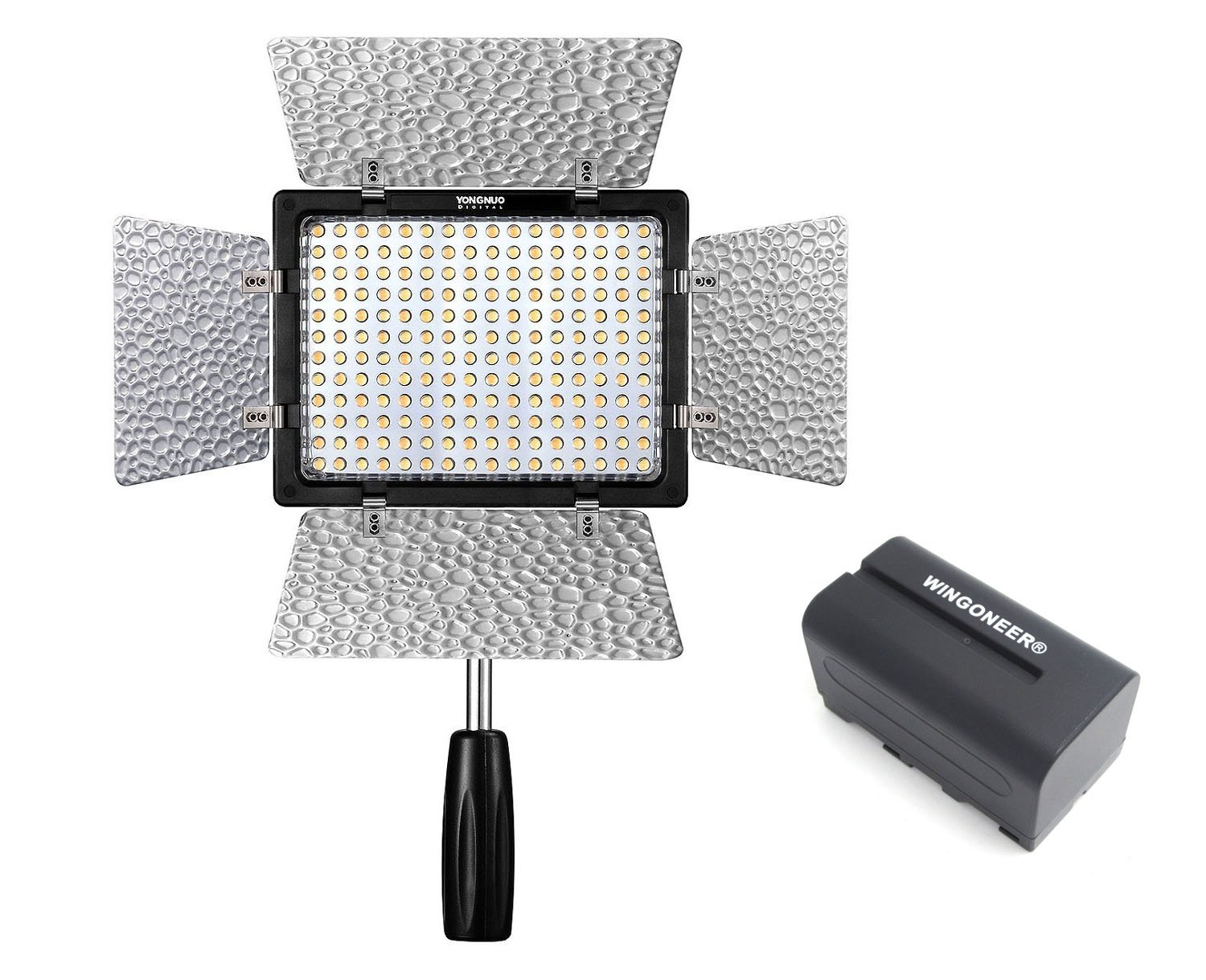 Yongnuo - Difusotre di luce al LED con batteria