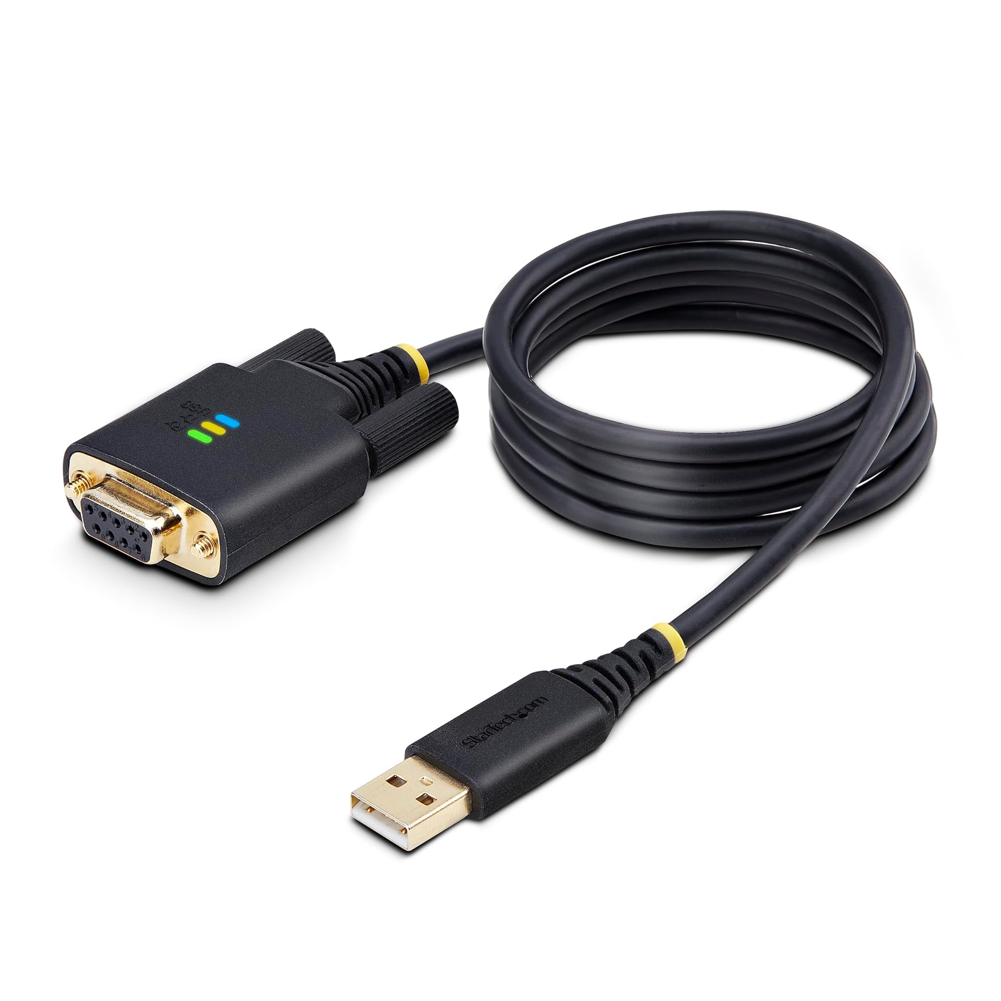 Startech.com Cavo USB a Seriale Null Modem 1m