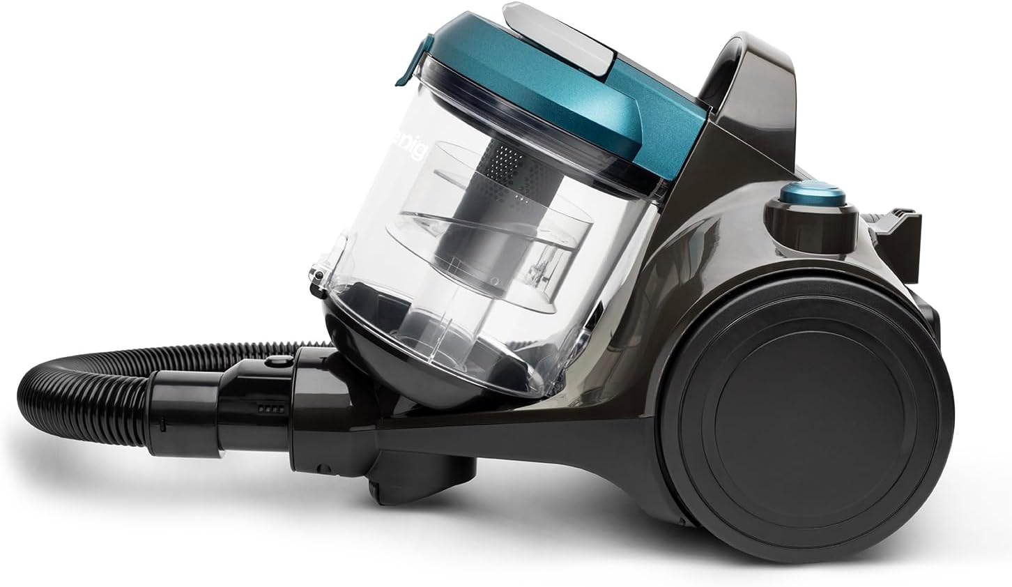 H.koenig STC62 - Aspirapolvere Ciclonico 2,5L 850W, Blu - immagine 2