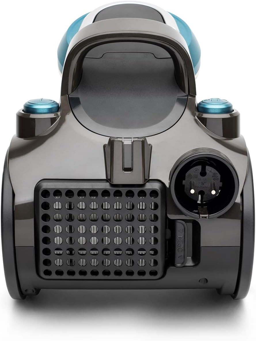 H.koenig STC62 - Aspirapolvere Ciclonico 2,5L 850W, Blu - immagine 3