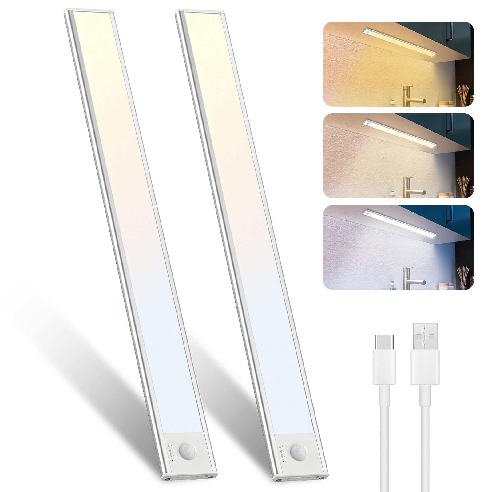 Libtit Luce Armadio Sensore Movimento 30cm (2 pz)