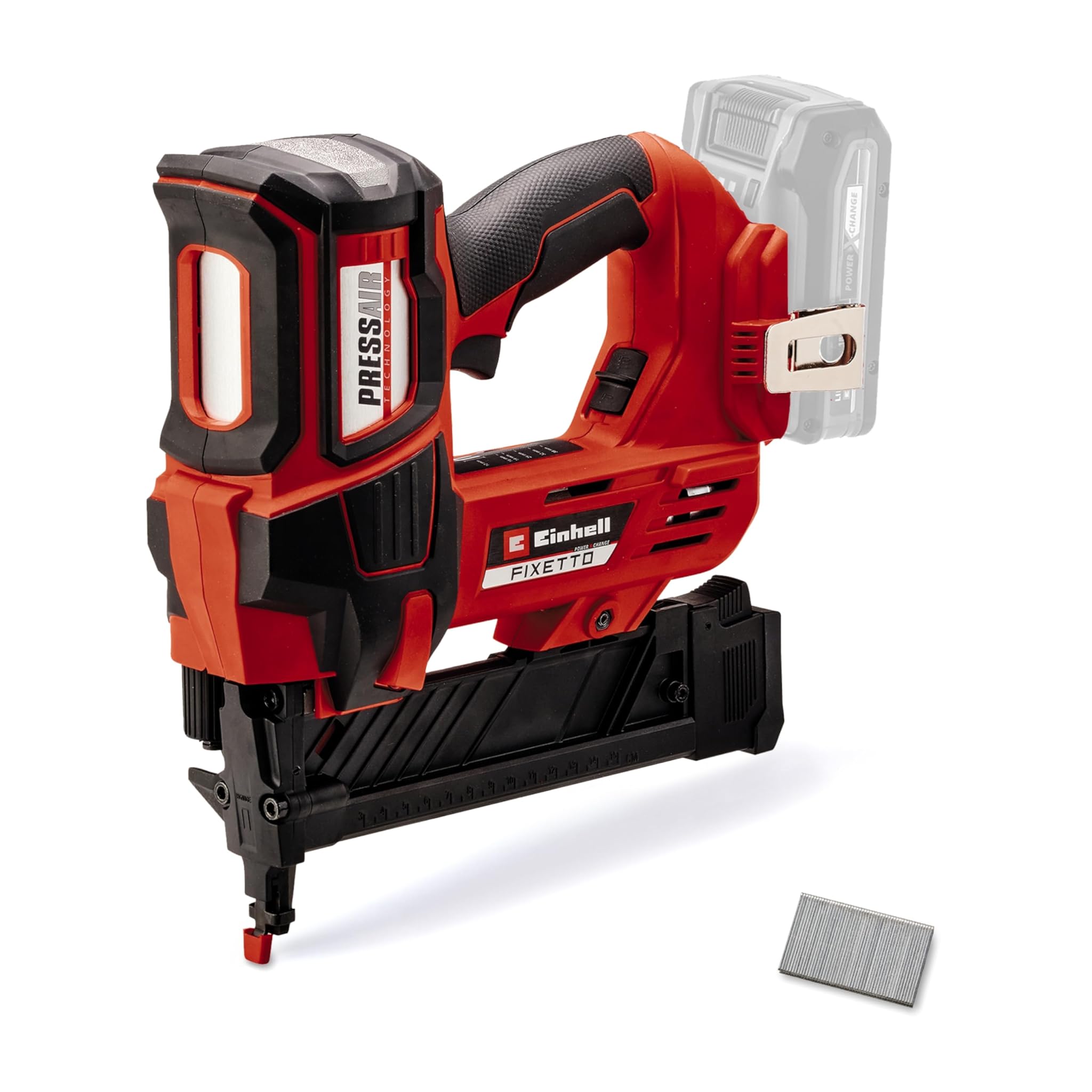 Einhell FIXETTO 18/38 S - Graffatrice a Batteria 18V