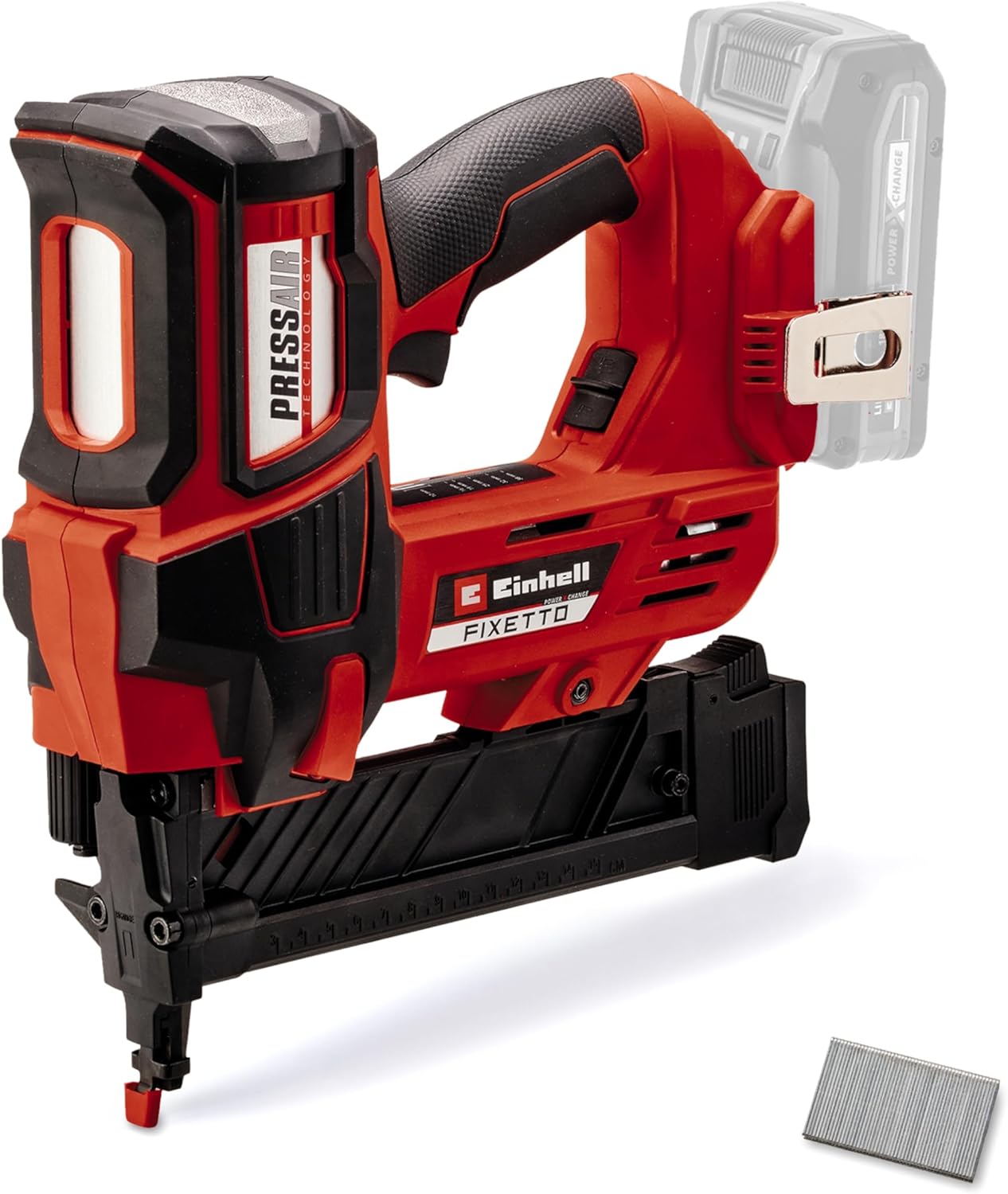 Einhell FIXETTO 18/38 S - Graffatrice a Batteria 18V - immagine 1