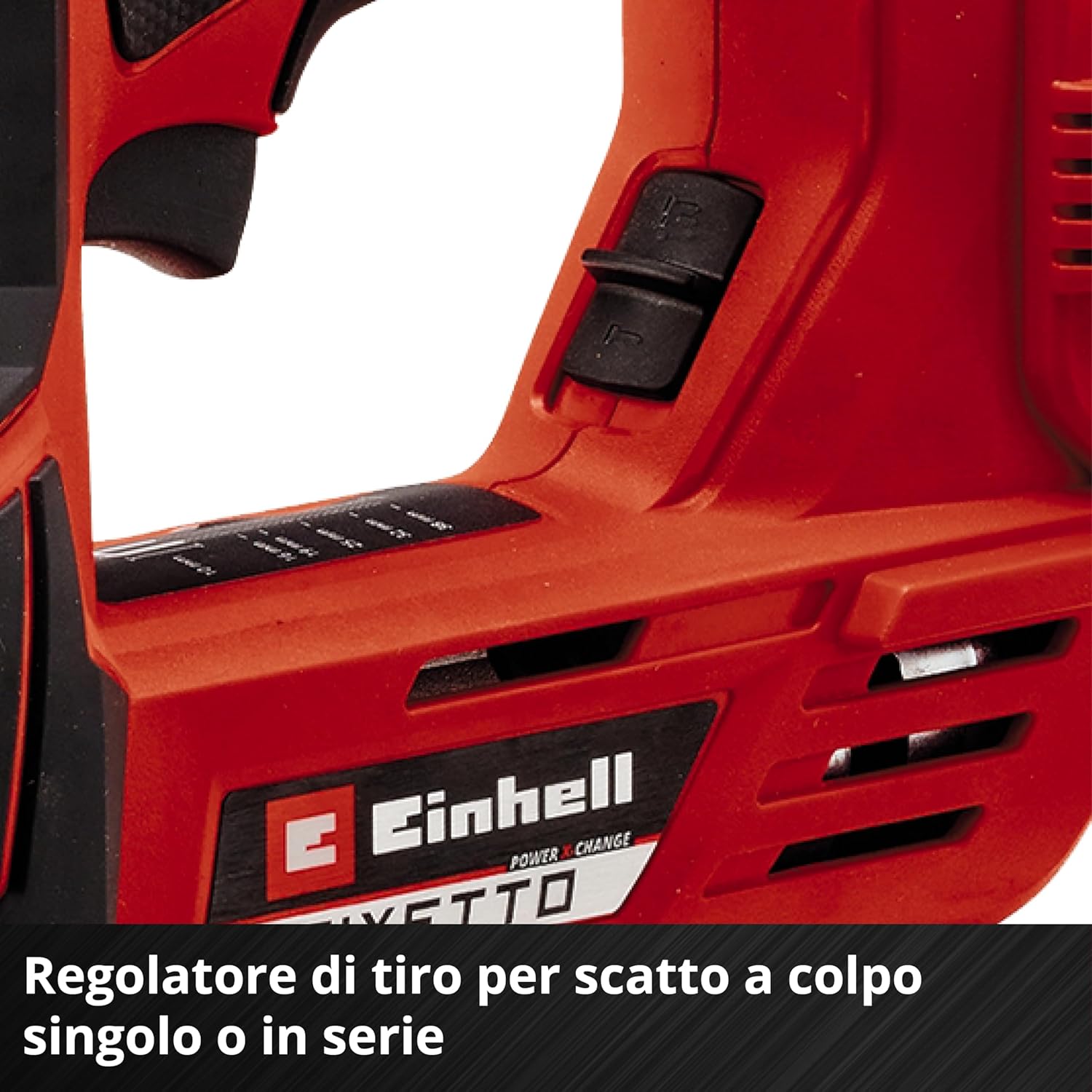 Einhell FIXETTO 18/38 S - Graffatrice a Batteria 18V - immagine 9
