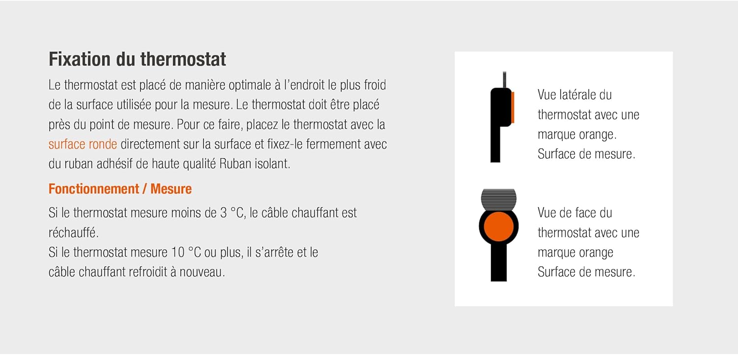as - Schwabe Cavo Riscaldante Antigelo 4m con Termostato - immagine 6
