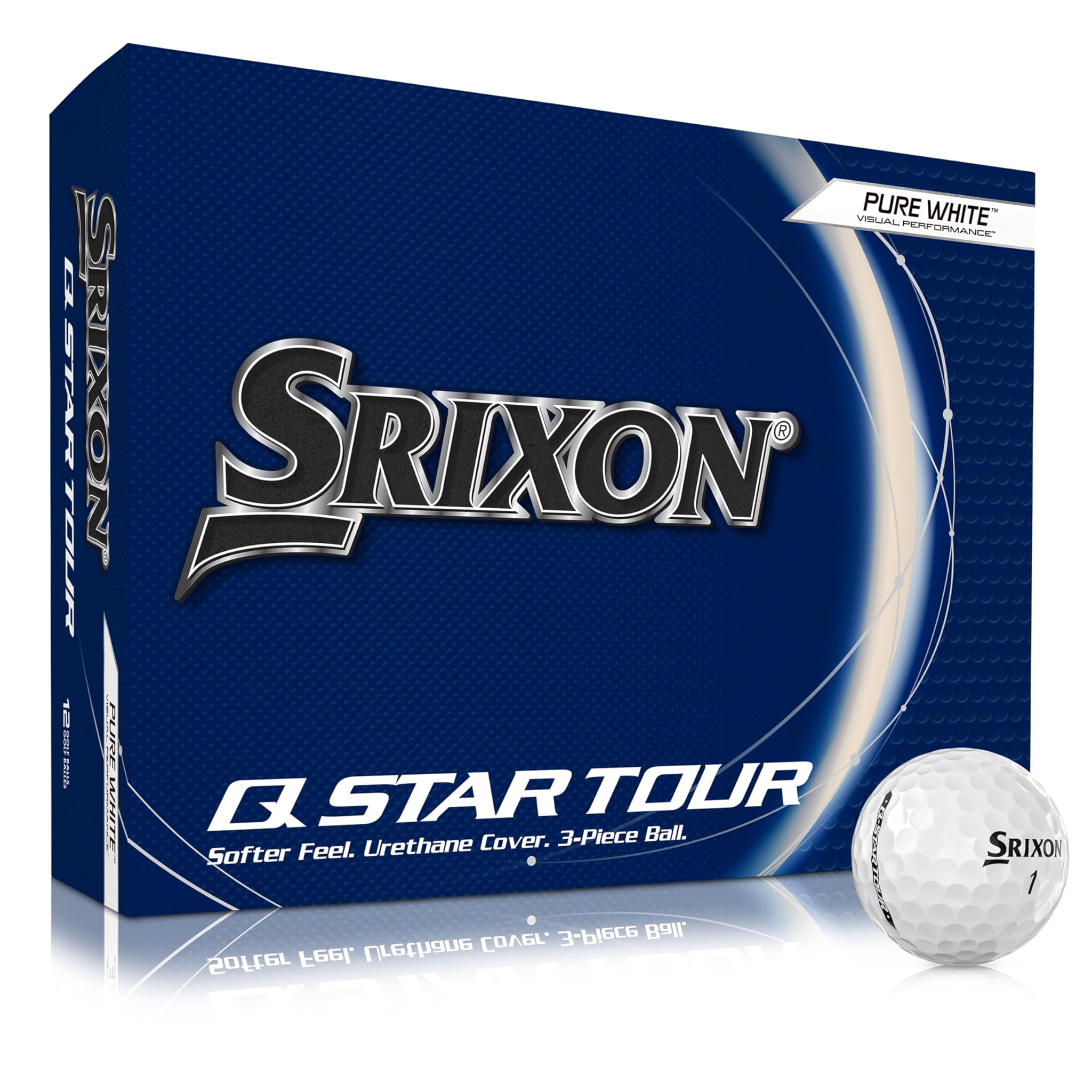 Srixon New Q-Star Tour 5 2024 - Dozzina Palline da Golf