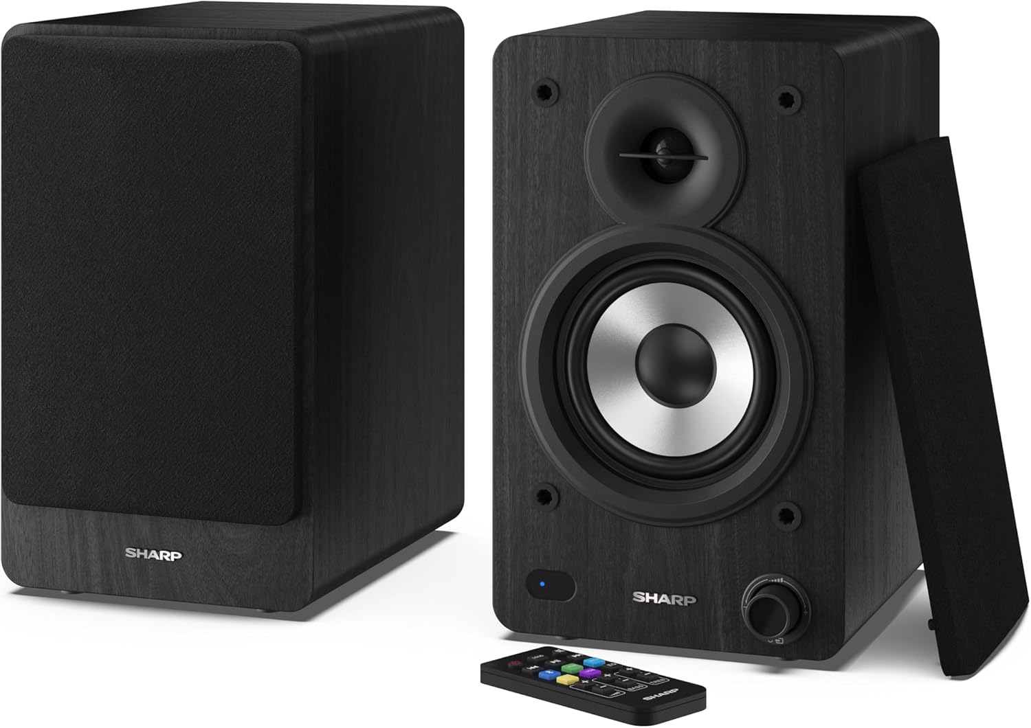 Sharp CP-SS30(BK) - Altoparlanti Attivi 60W RMS - immagine 1