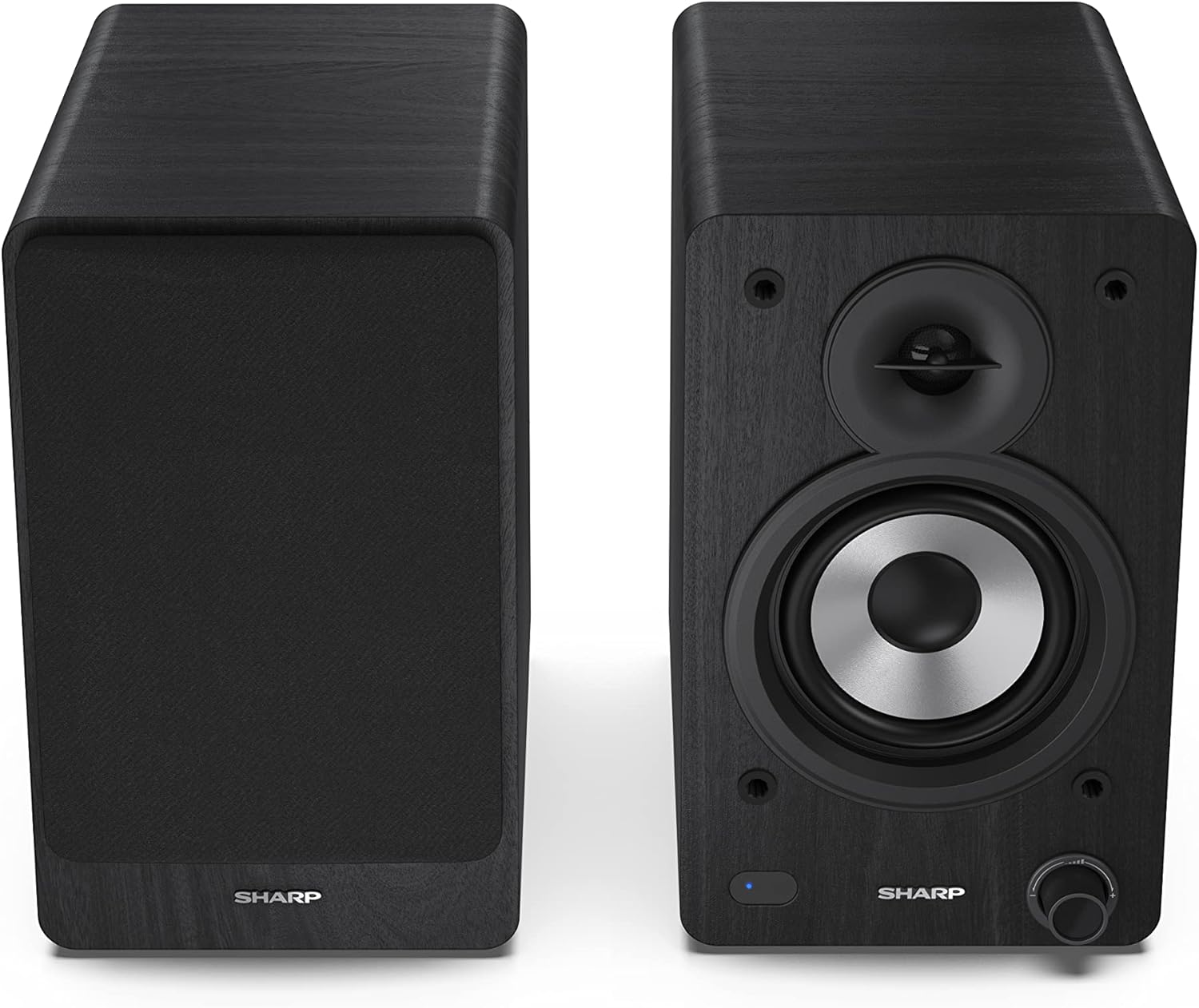 Sharp CP-SS30(BK) - Altoparlanti Attivi 60W RMS - immagine 3