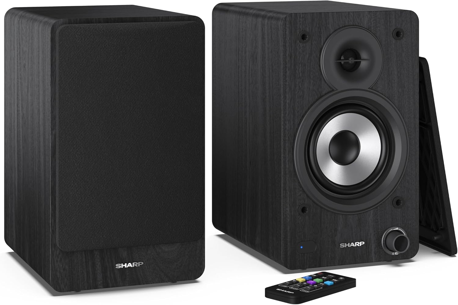 Sharp CP-SS30(BK) - Altoparlanti Attivi 60W RMS - immagine 6