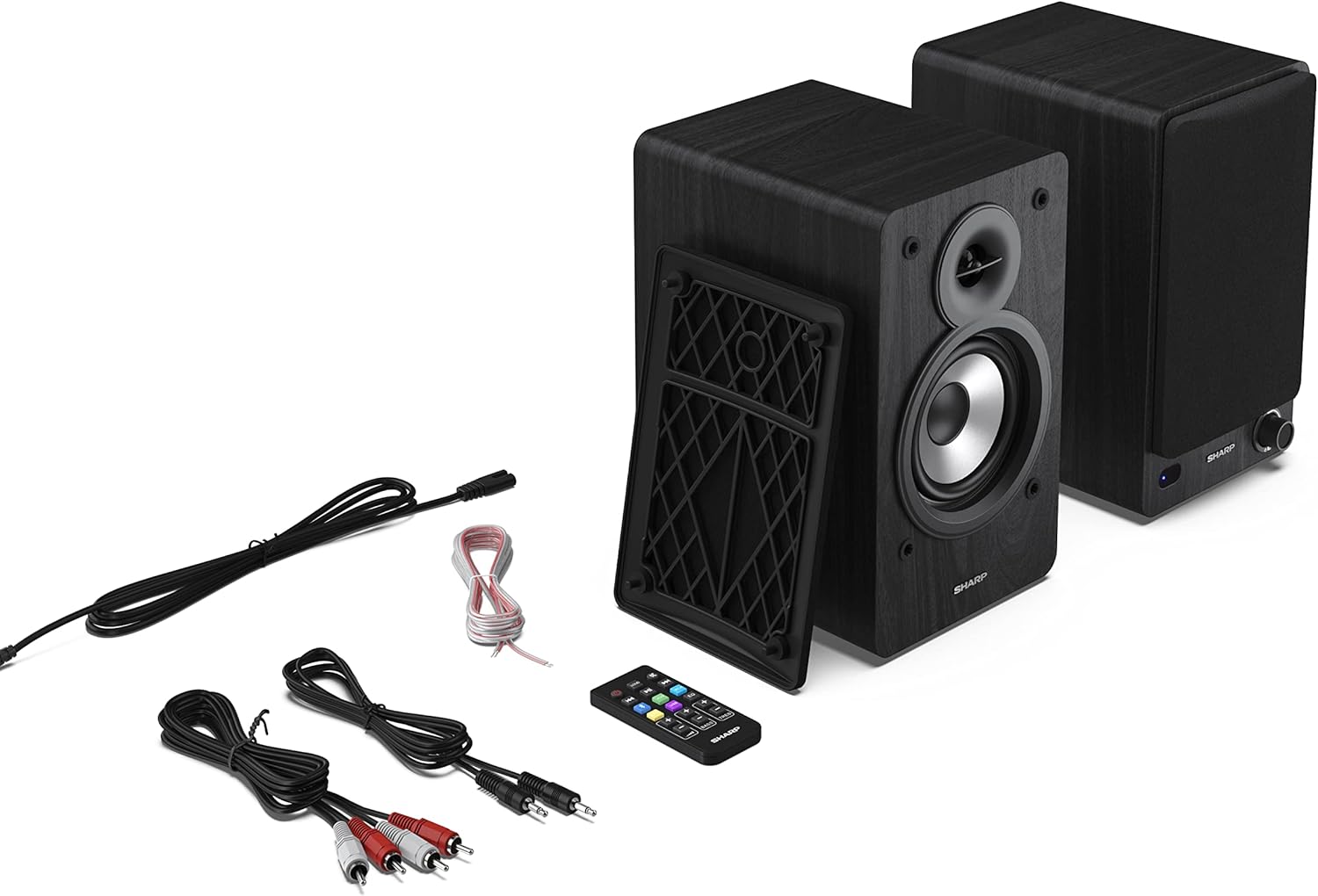 Sharp CP-SS30(BK) - Altoparlanti Attivi 60W RMS - immagine 8