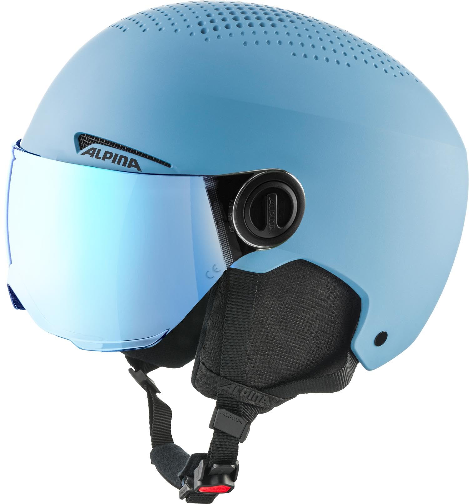 ALPINA ZUPO Visor Q-LITE 46 Smoke-Blue opaco