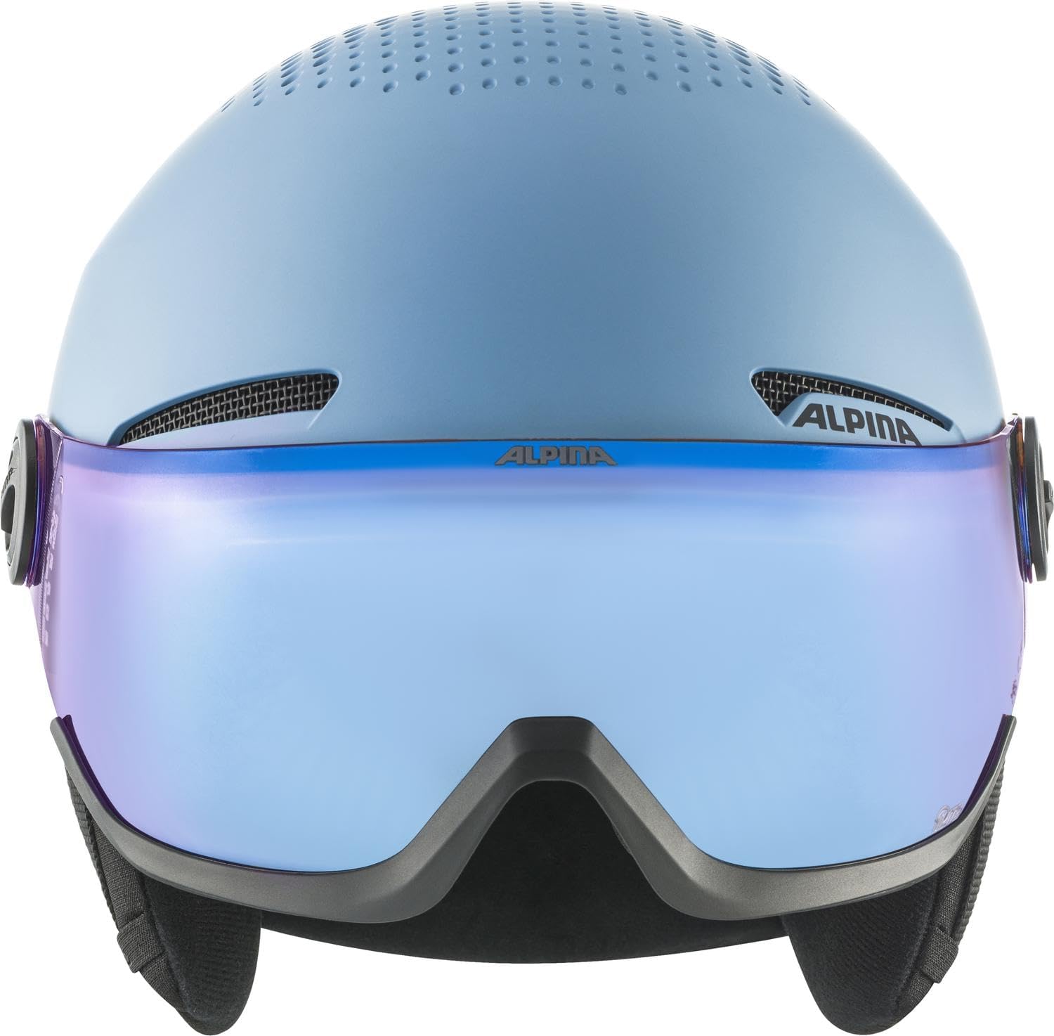 ALPINA ZUPO Visor Q-LITE 46 Smoke-Blue opaco - immagine 2
