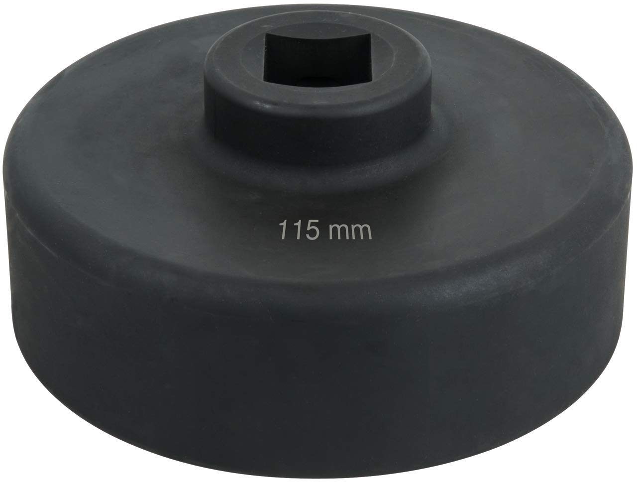 KS Tools 460.0255 1" Chiave dadi assale, Esagonale, corta, 115mm