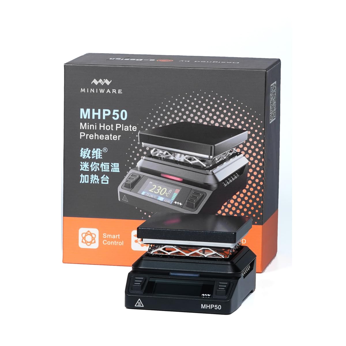 Miniware MHP50 - Preheater Piastra Calda 150W