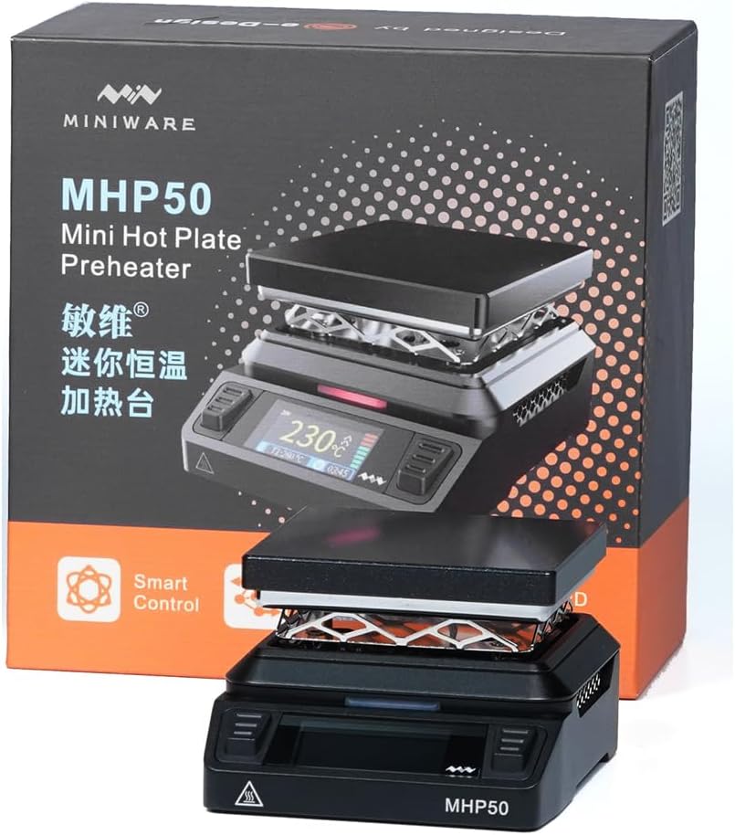 Miniware MHP50 - Preheater Piastra Calda 150W - immagine 1