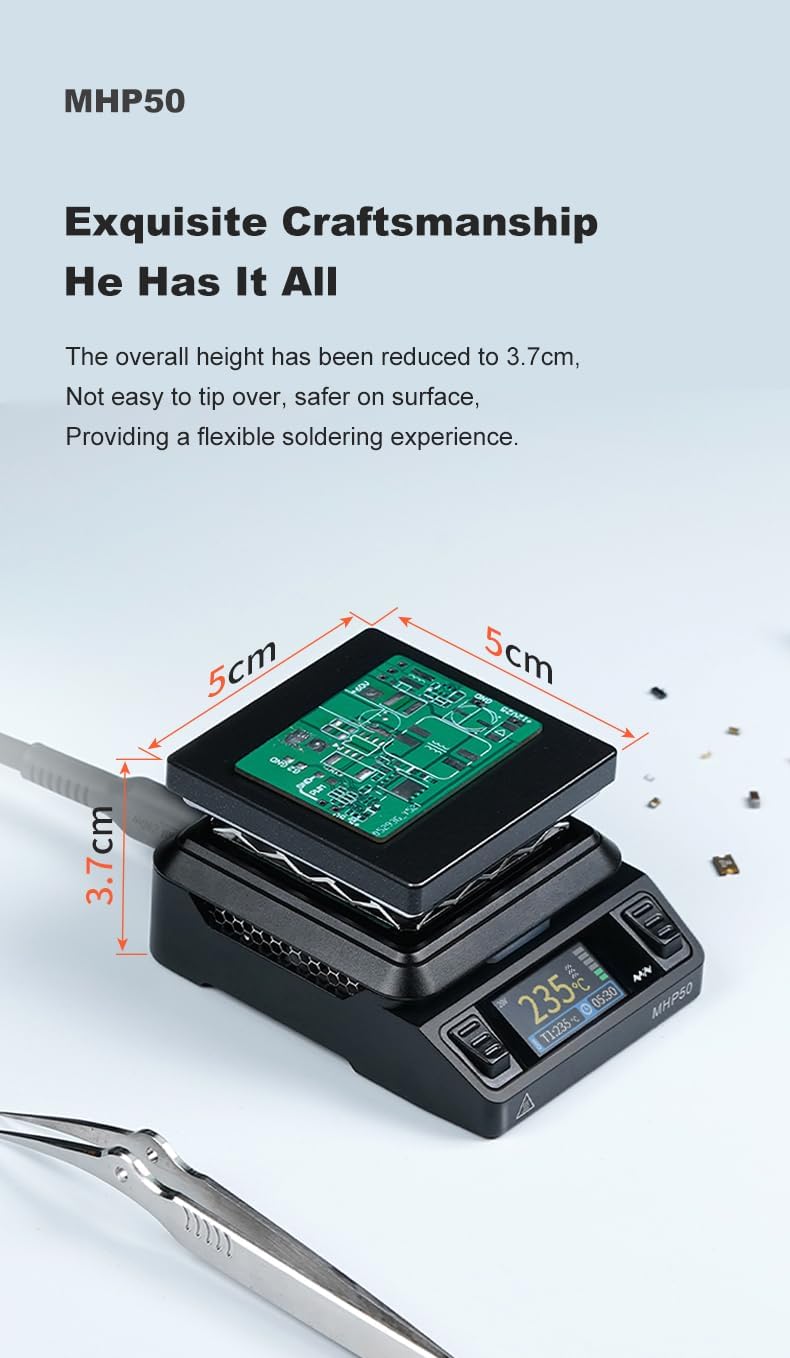 Miniware MHP50 - Preheater Piastra Calda 150W - immagine 5