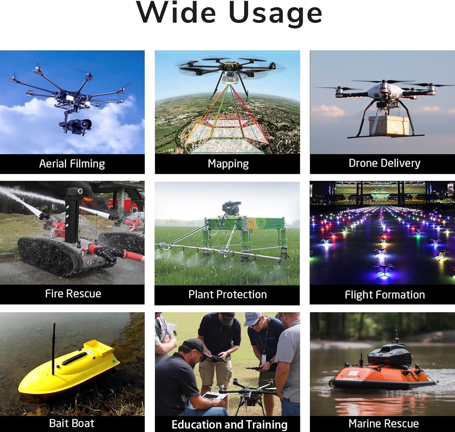 Radiolink Crossflight Flight Controller con OSD - immagine 5