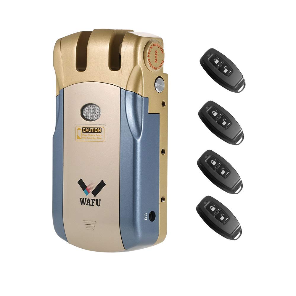 Splenssy WF-018 Blocco Sicurezza Invisibile Keyless