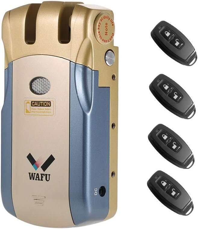 Splenssy WF-018 Blocco Sicurezza Invisibile Keyless - immagine 1