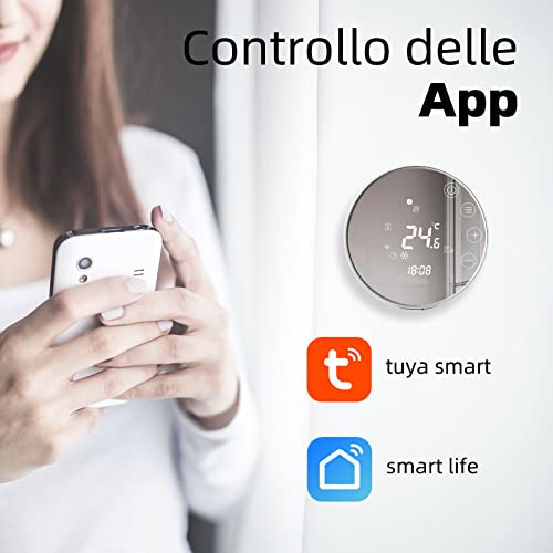 Beok Tuya Termostato Wifi Caldaia Gas Programmabile - immagine 3