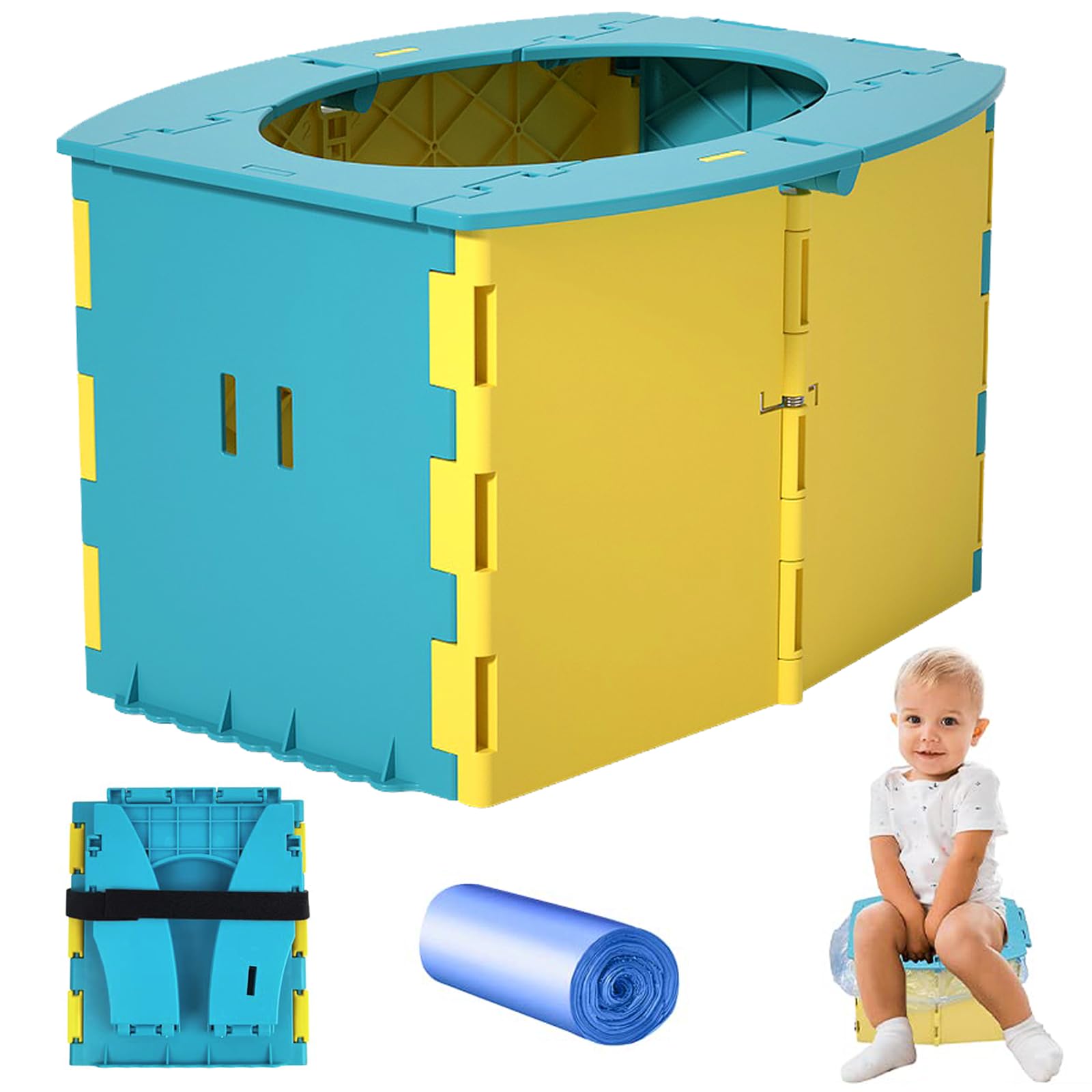 Toilette per Bambini Portatile Pieghevole