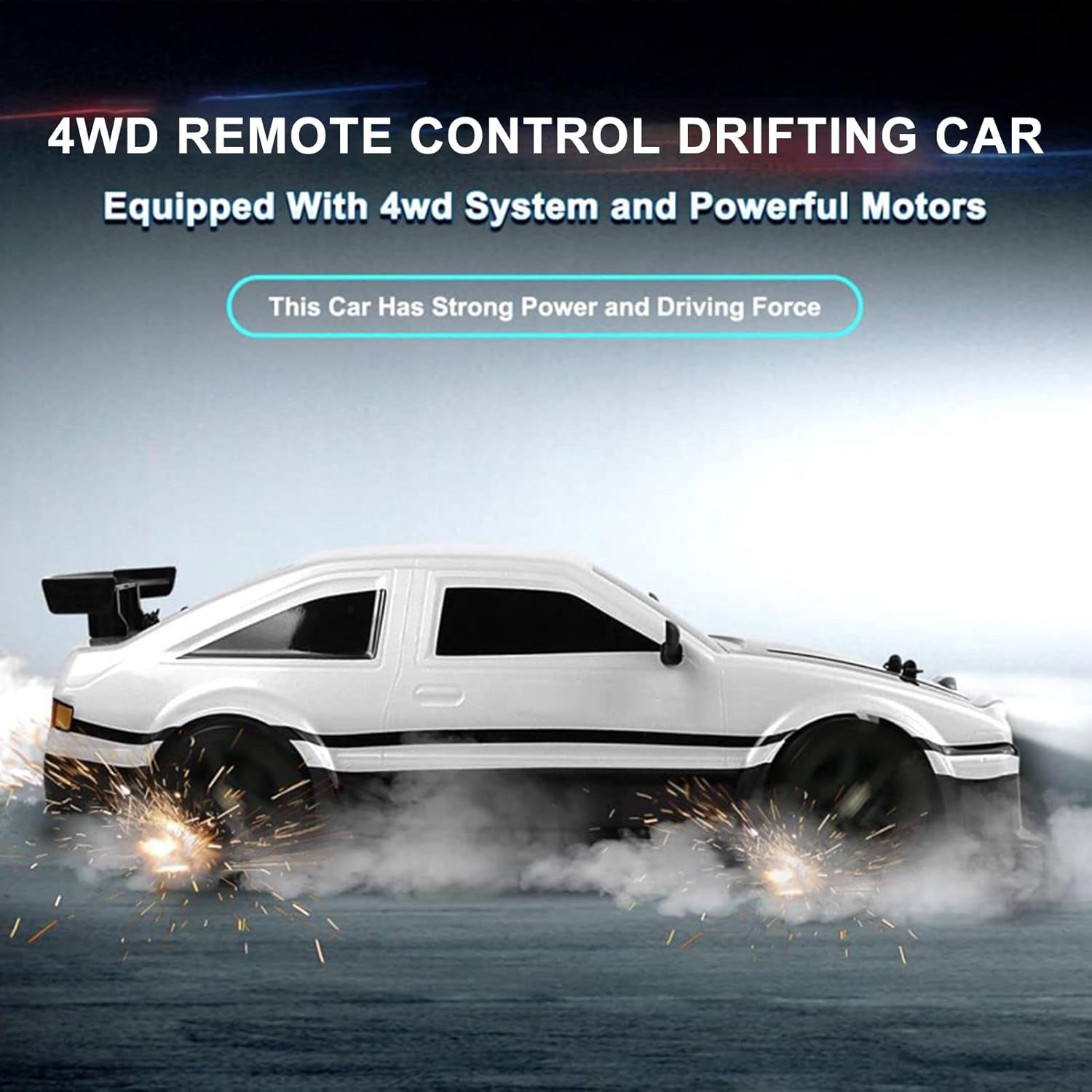 Goolsky Auto Telecomandata RC Drift Car 1:16 - immagine 3