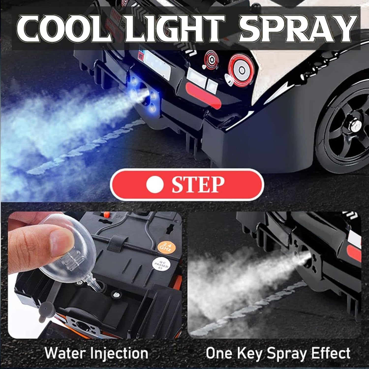 Goolsky Auto Telecomandata RC Drift Car 1:16 - immagine 4