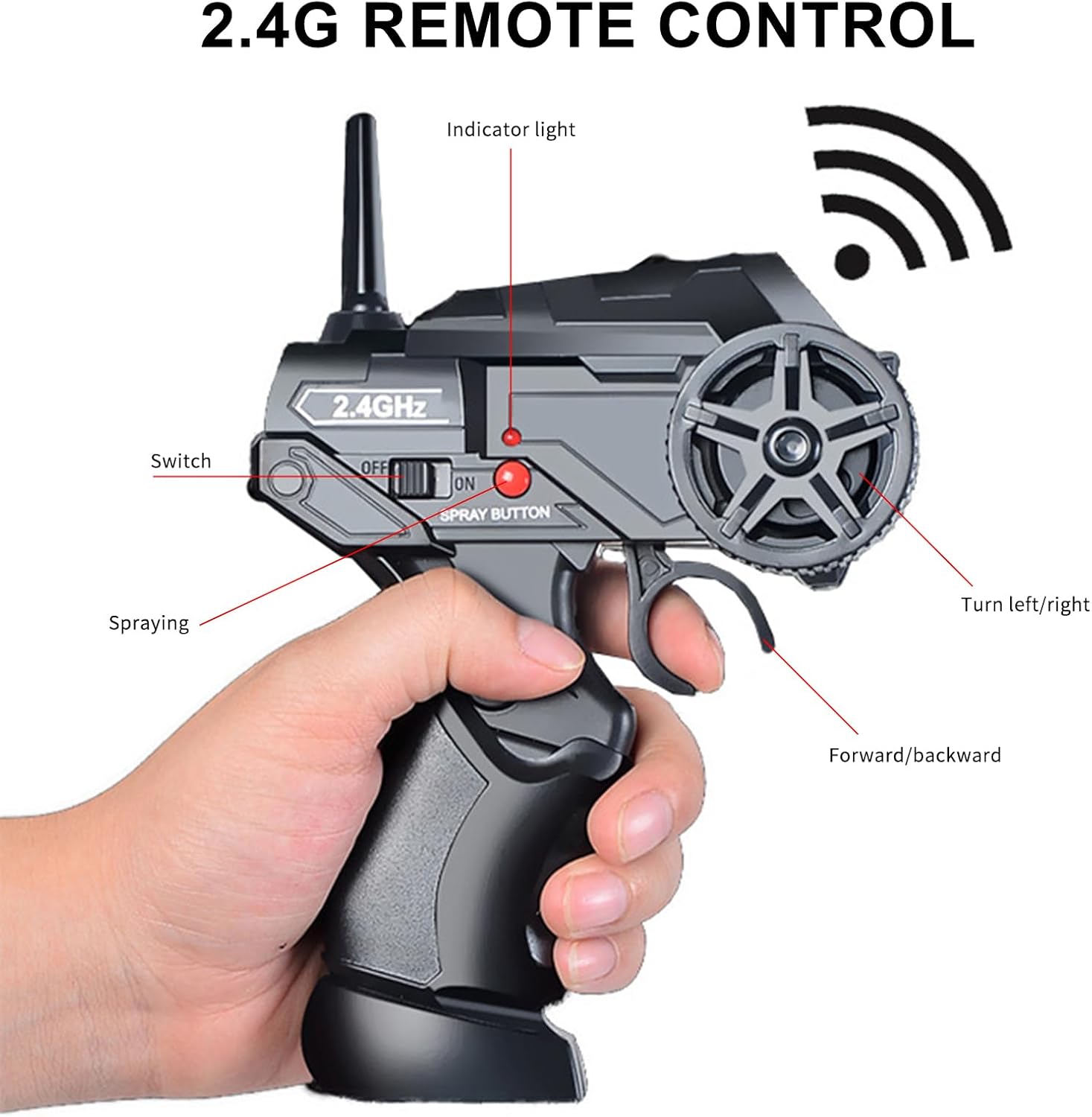 Goolsky Auto Telecomandata RC Drift Car 1:16 - immagine 6