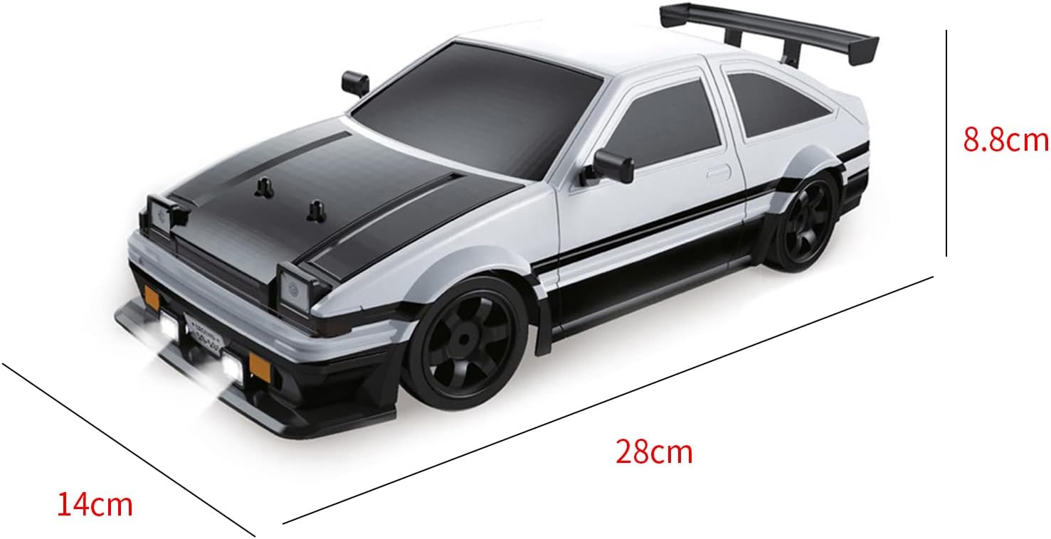 Goolsky Auto Telecomandata RC Drift Car 1:16 - immagine 7