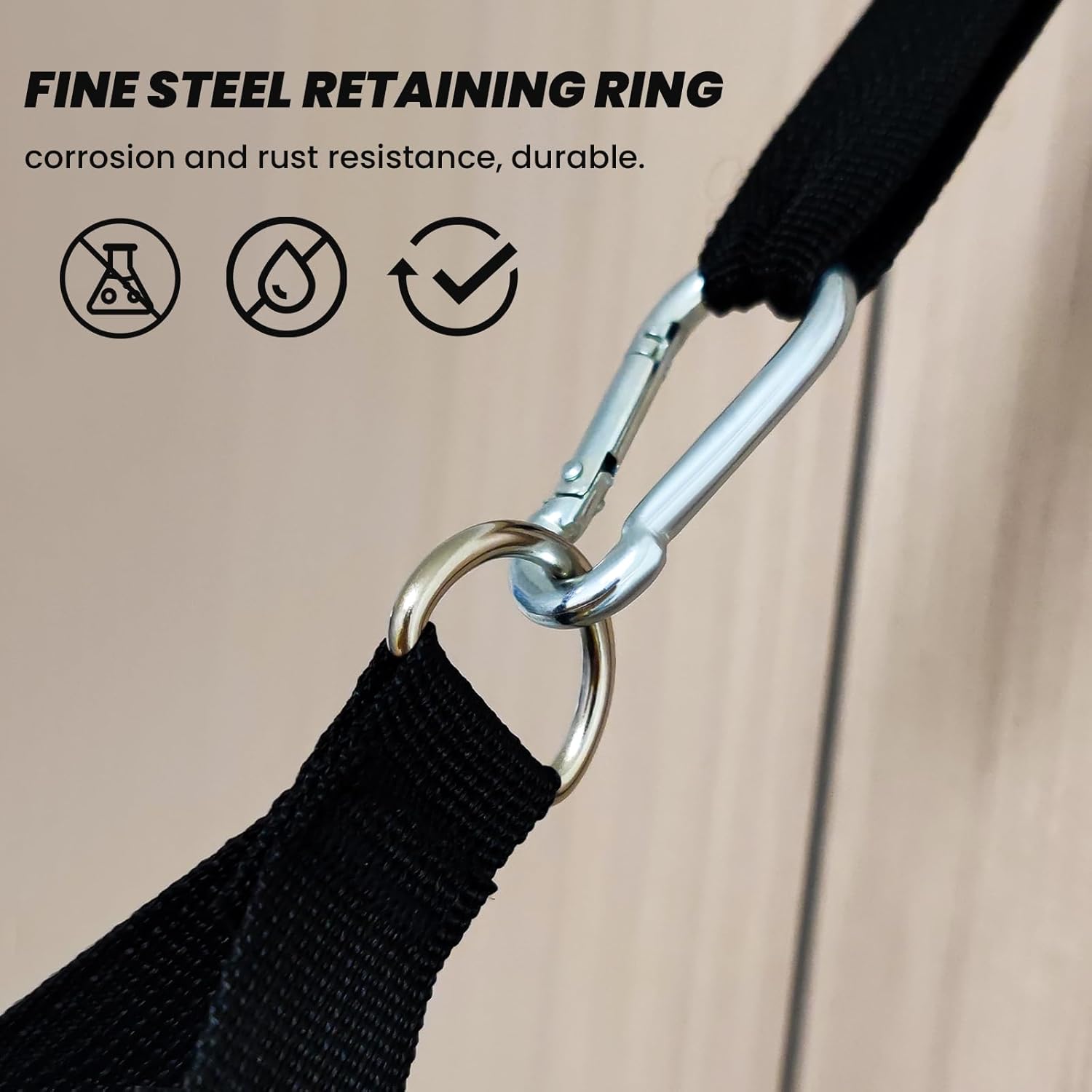 Fascia Elastica Resistenza Band - Set di 5 con Accessori - immagine 5