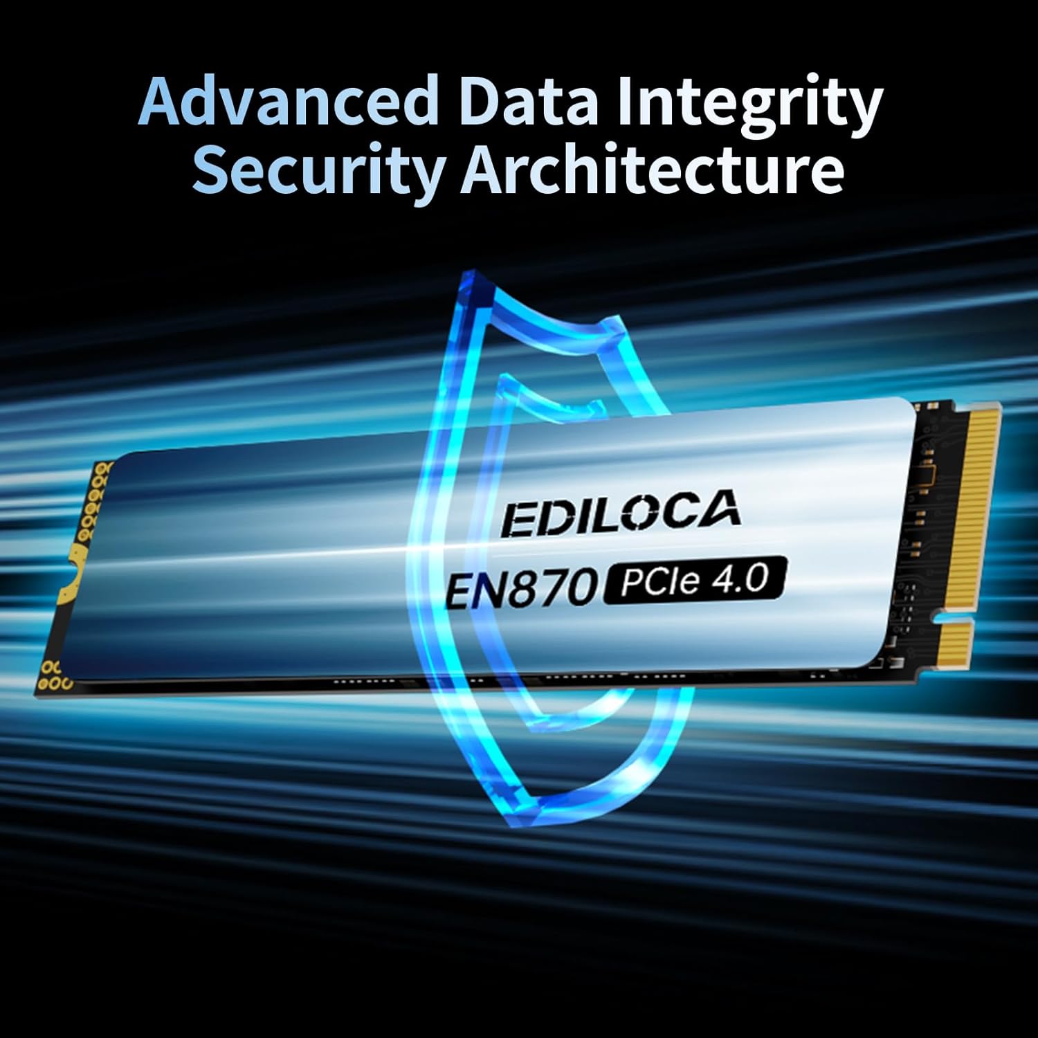 Ediloca EN870 SSD 4TB PCIe Gen4 NVMe M.2 2280 - immagine 4