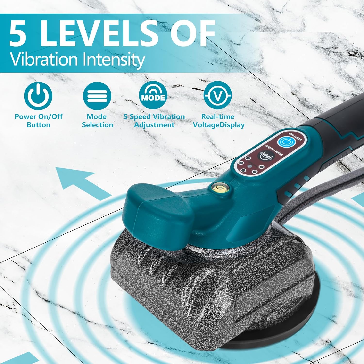 Yofuly Piastrellatrice a Batteria 21V - immagine 4