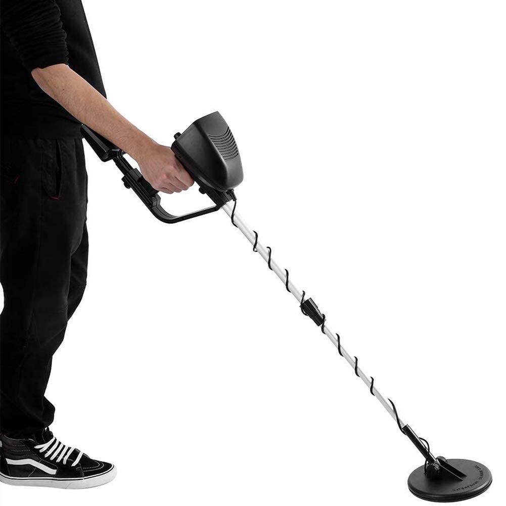 Metal Detector Portatile con Bobina Impermeabile