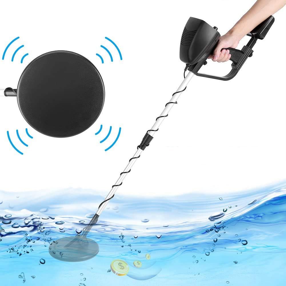 Metal Detector Portatile con Bobina Impermeabile - immagine 2