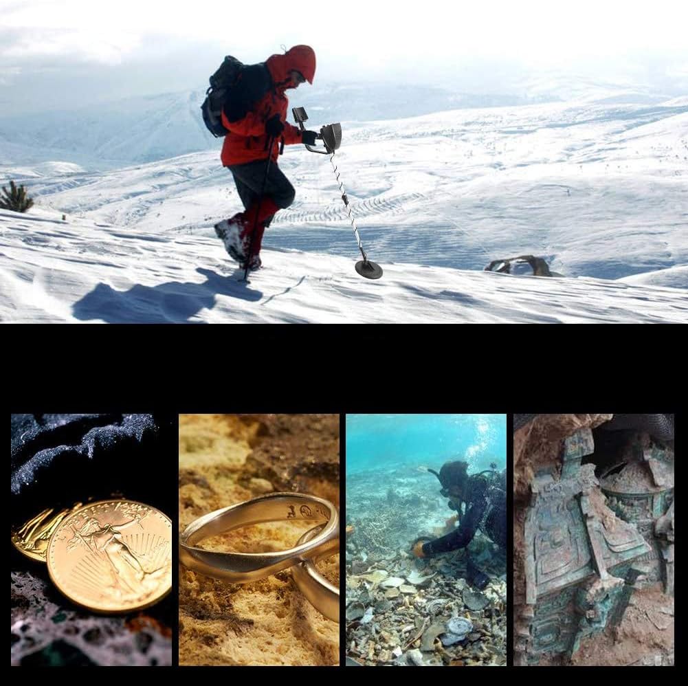 Metal Detector Portatile con Bobina Impermeabile - immagine 3