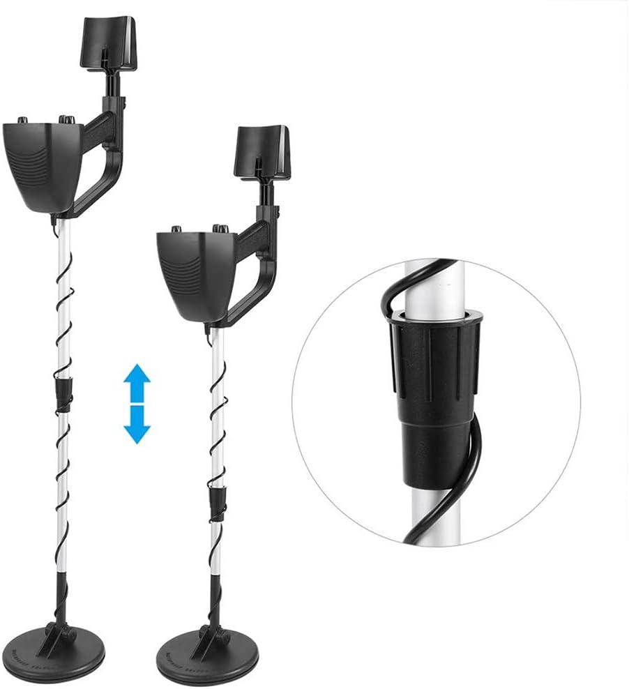 Metal Detector Portatile con Bobina Impermeabile - immagine 5