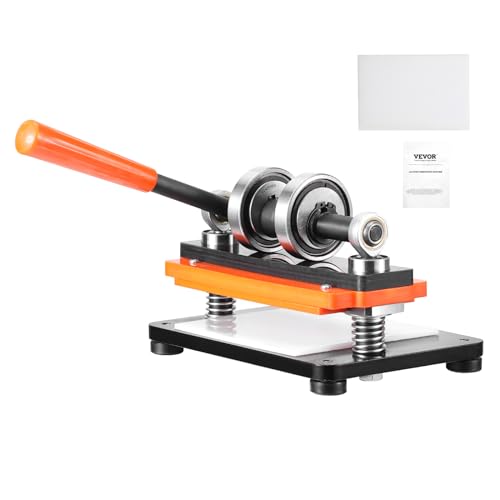 Vevor Macchina per Goffratura Pelle 180x100 mm 1,5 T