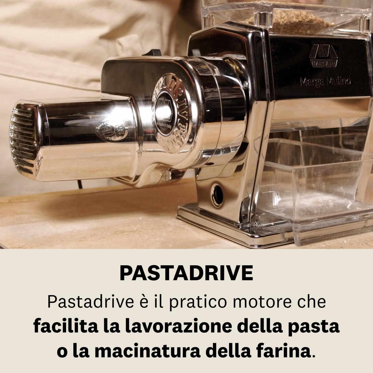 Marcato PD-220V Motore per Macchina per Pasta 100W - immagine 3