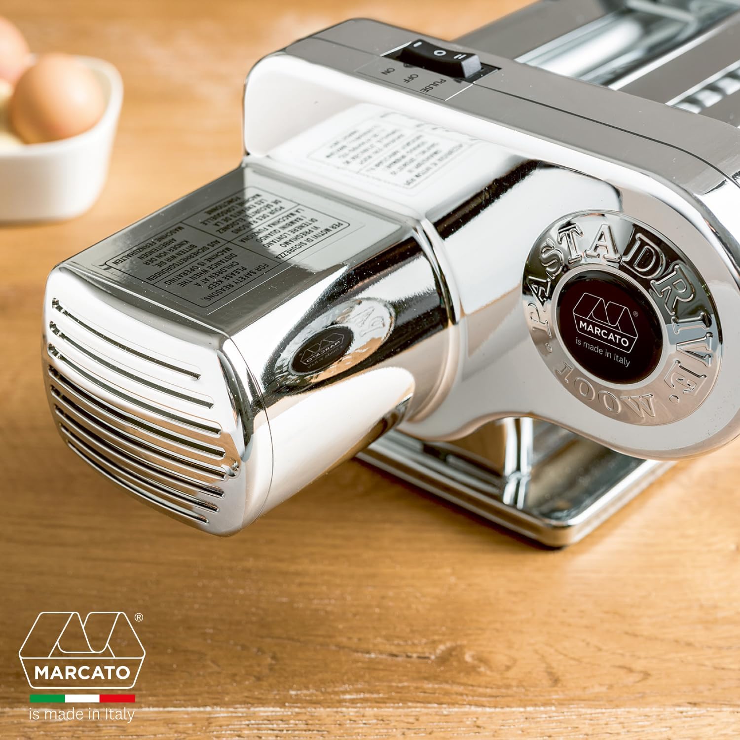 Marcato PD-220V Motore per Macchina per Pasta 100W - immagine 4