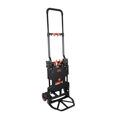 Black+decker Carrello 2-in-1 Pieghevole