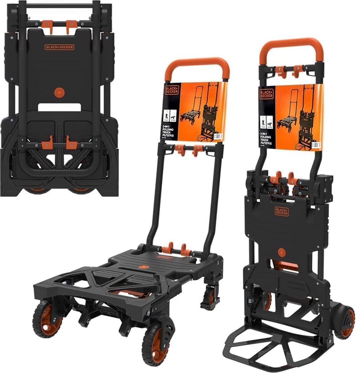 Black+decker Carrello 2-in-1 Pieghevole - immagine 10