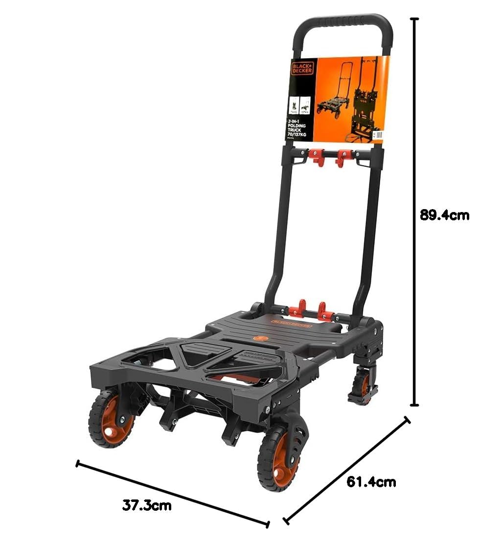 Black+decker Carrello 2-in-1 Pieghevole - immagine 7