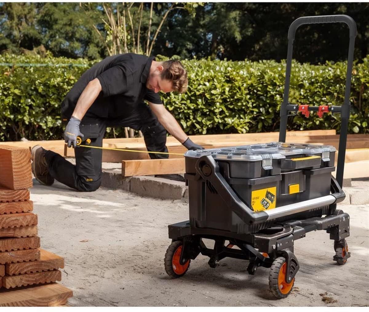 Black+decker Carrello 2-in-1 Pieghevole - immagine 8