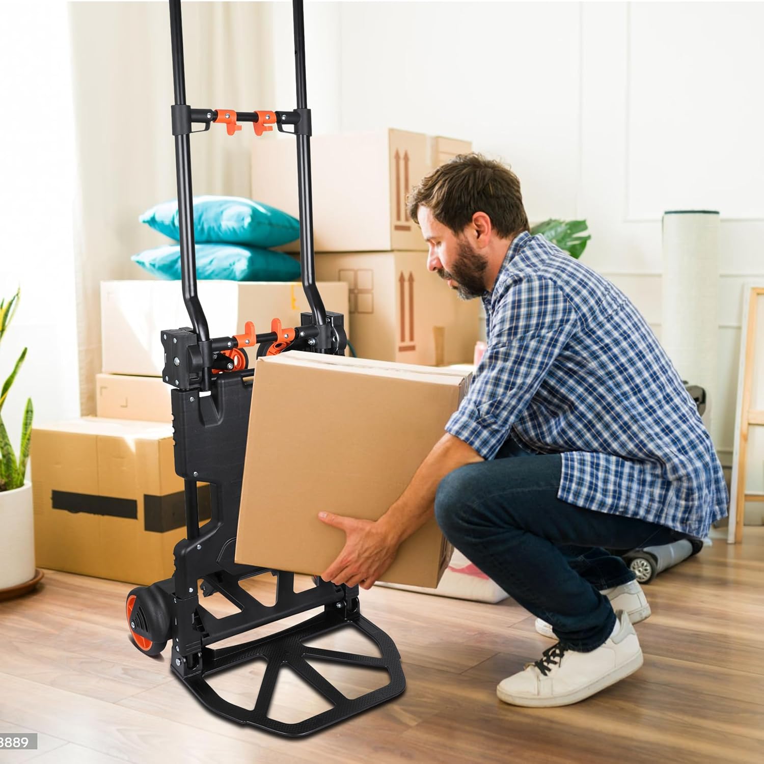 Black+decker Carrello 2-in-1 Pieghevole - immagine 9