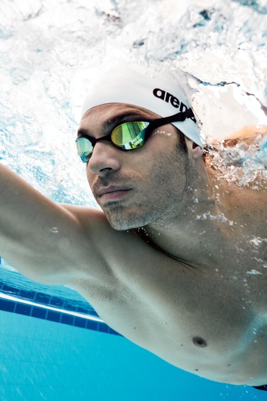 Arena Cobra Ultra Swipe Occhialini Nuoto da Gara - immagine 7