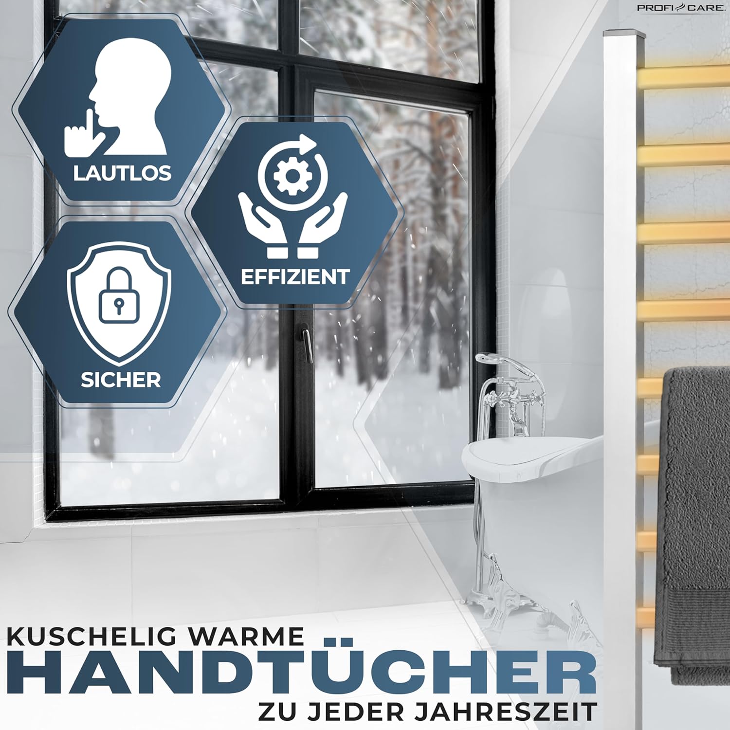 ProfiCare® Scaldasalviette Elettrico PC EHW 3115 - immagine 4