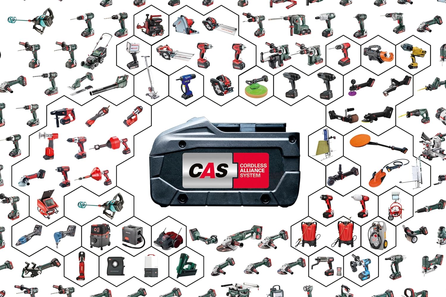 HS 18 LTX 65 (601719850) Cortasetos de batería - immagine 8